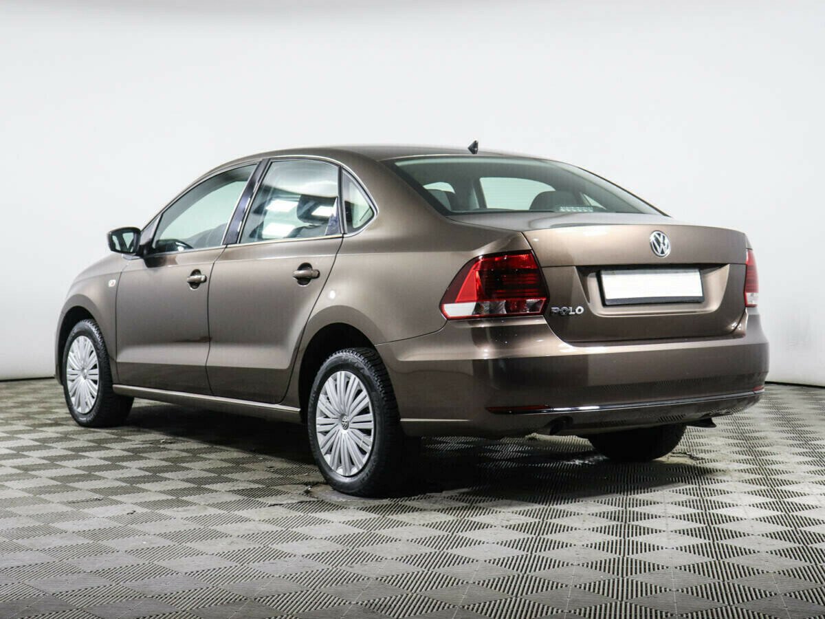 Volkswagen Polo, 1.6 л, МТ, 2016 фото 5