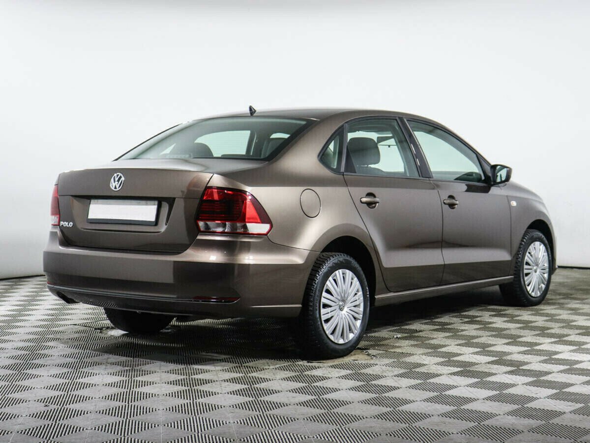 Volkswagen Polo, 1.6 л, МТ, 2016 фото 6