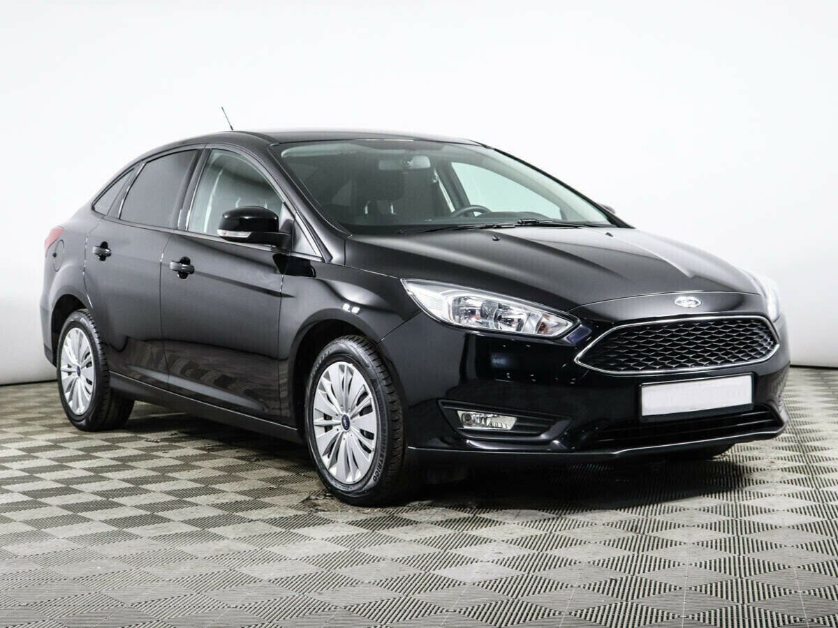 Ford Focus, 1.6 л, Робот, 2018 фото 4