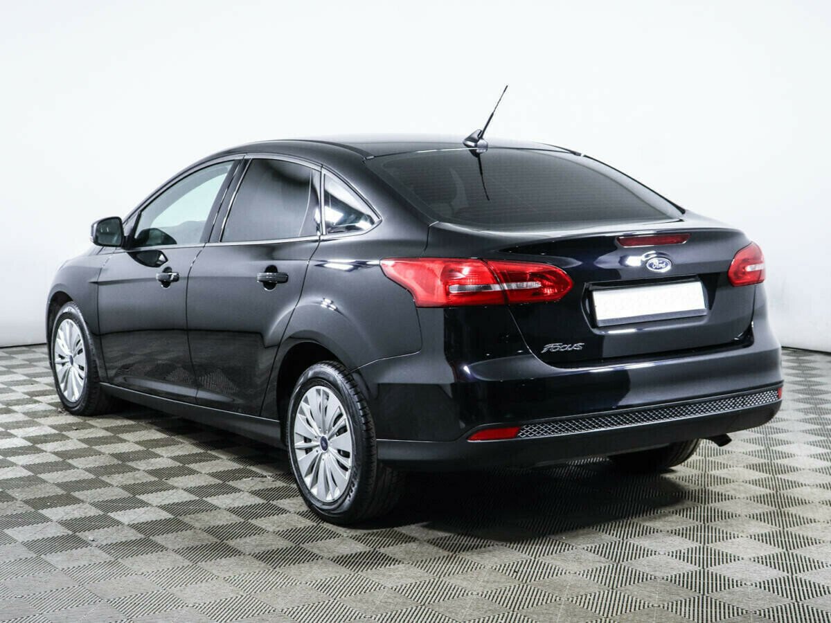 Ford Focus, 1.6 л, Робот, 2018 фото 5