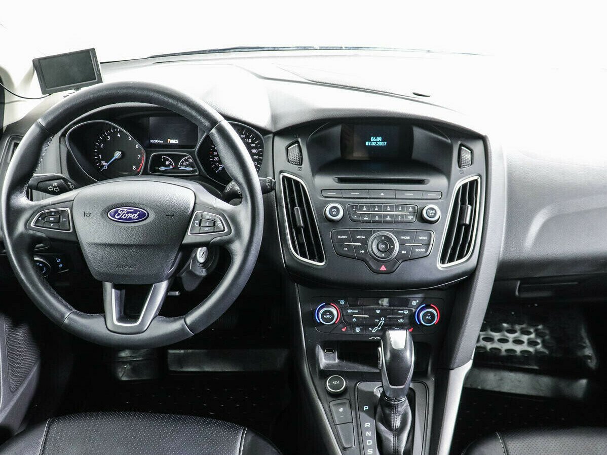 Ford Focus, 1.6 л, Робот, 2017 фото 2