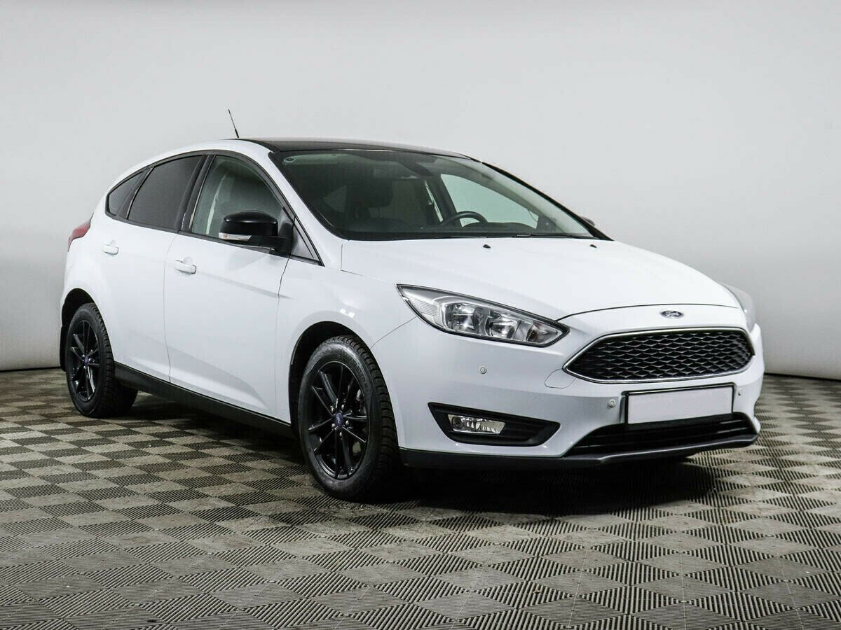Ford Focus, 1.6 л, Робот, 2017 фото 4