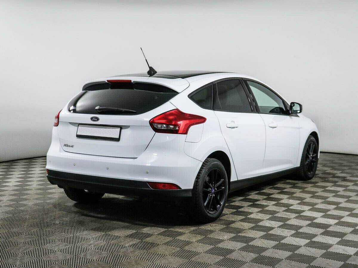 Ford Focus, 1.6 л, Робот, 2017 фото 6
