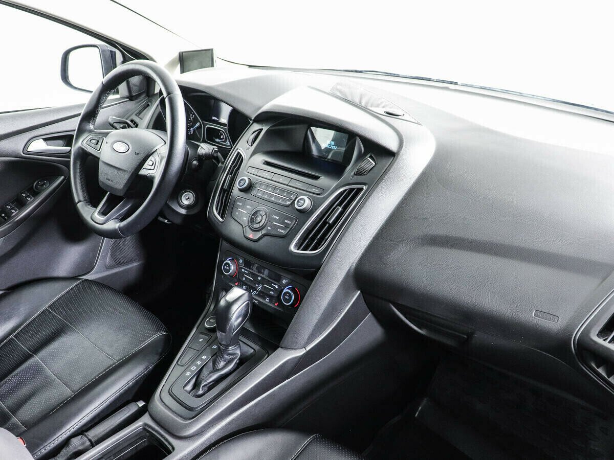 Ford Focus, 1.6 л, Робот, 2017 фото 7