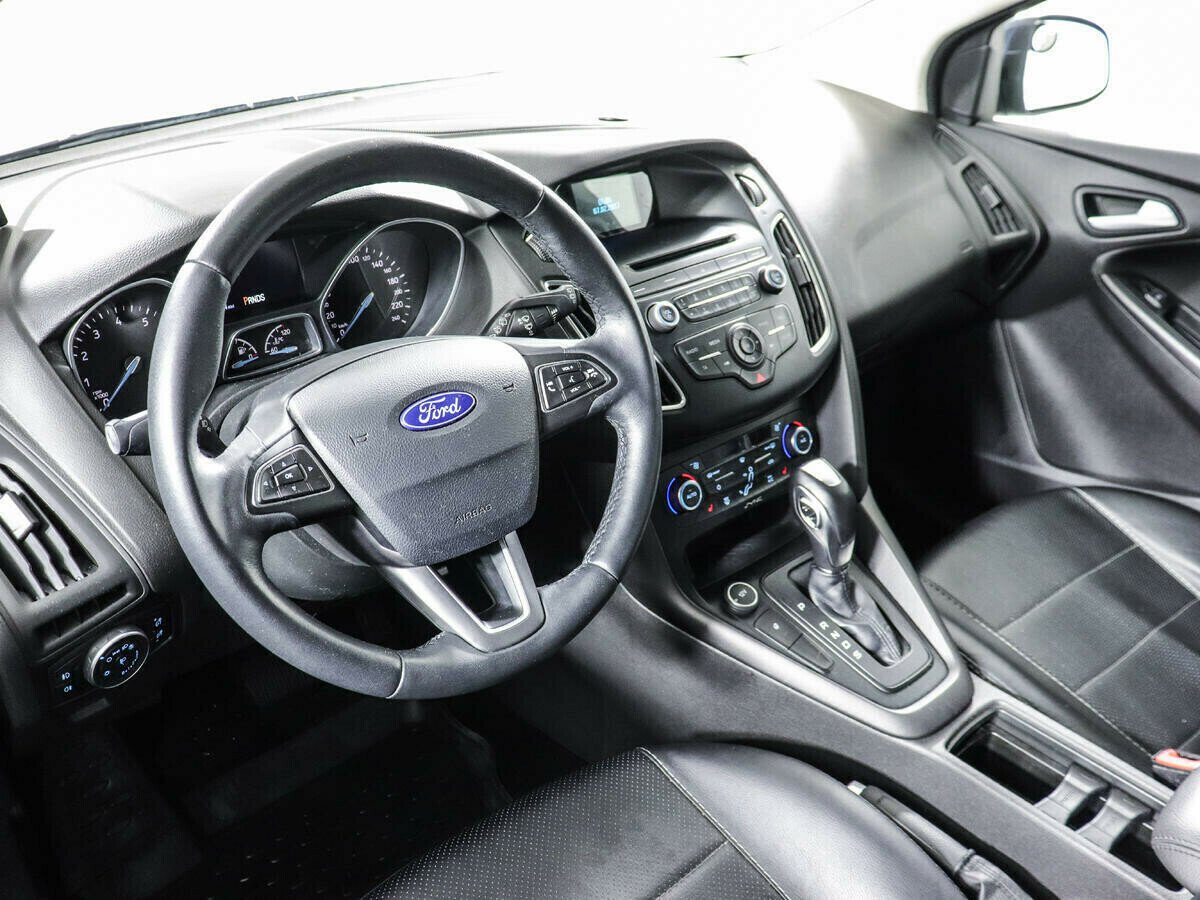 Ford Focus, 1.6 л, Робот, 2017 фото 10