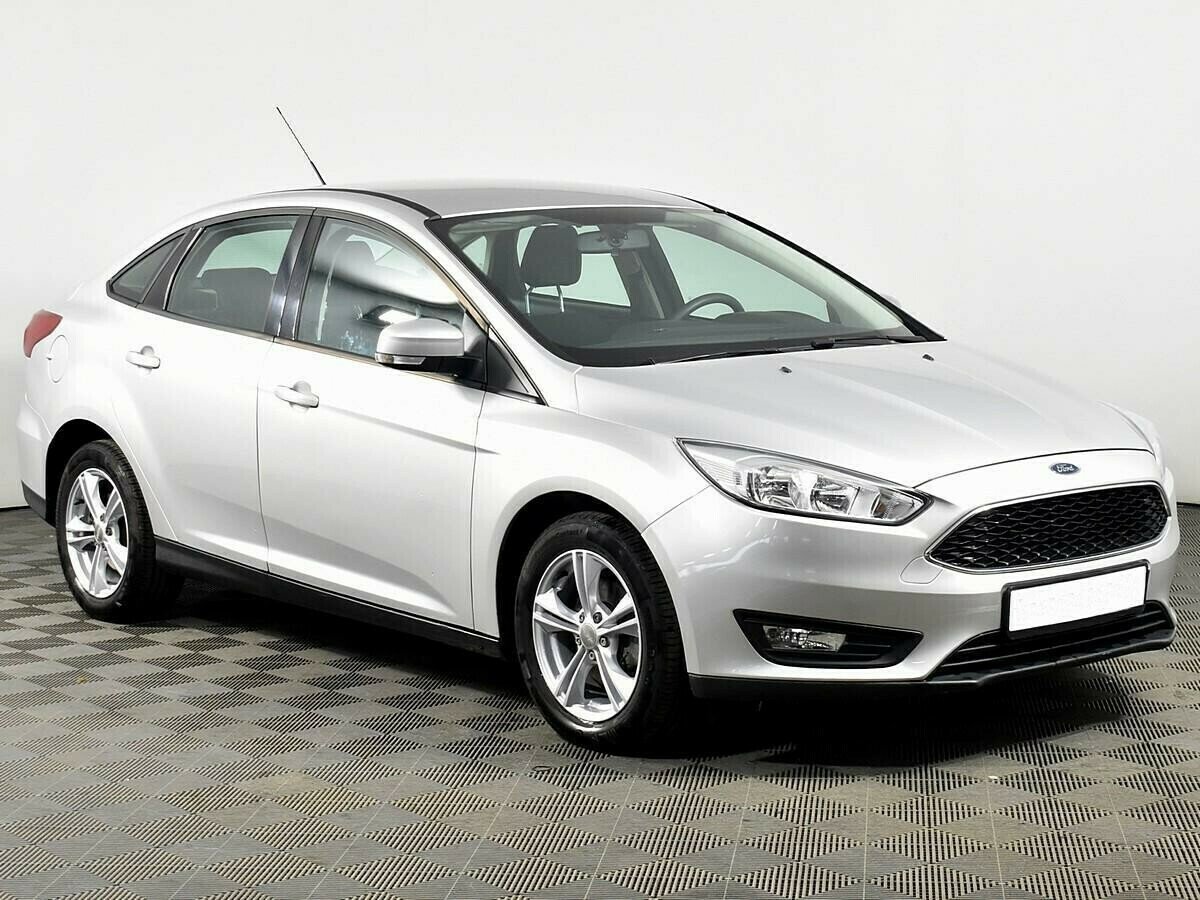 Ford Focus, 1.6 л, Робот, 2015 фото 4