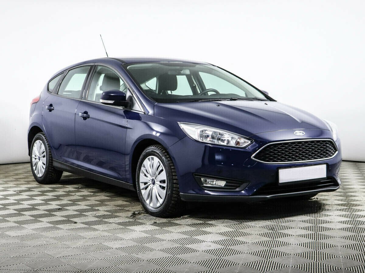 Ford Focus, 1.6 л, Робот, 2015 фото 4