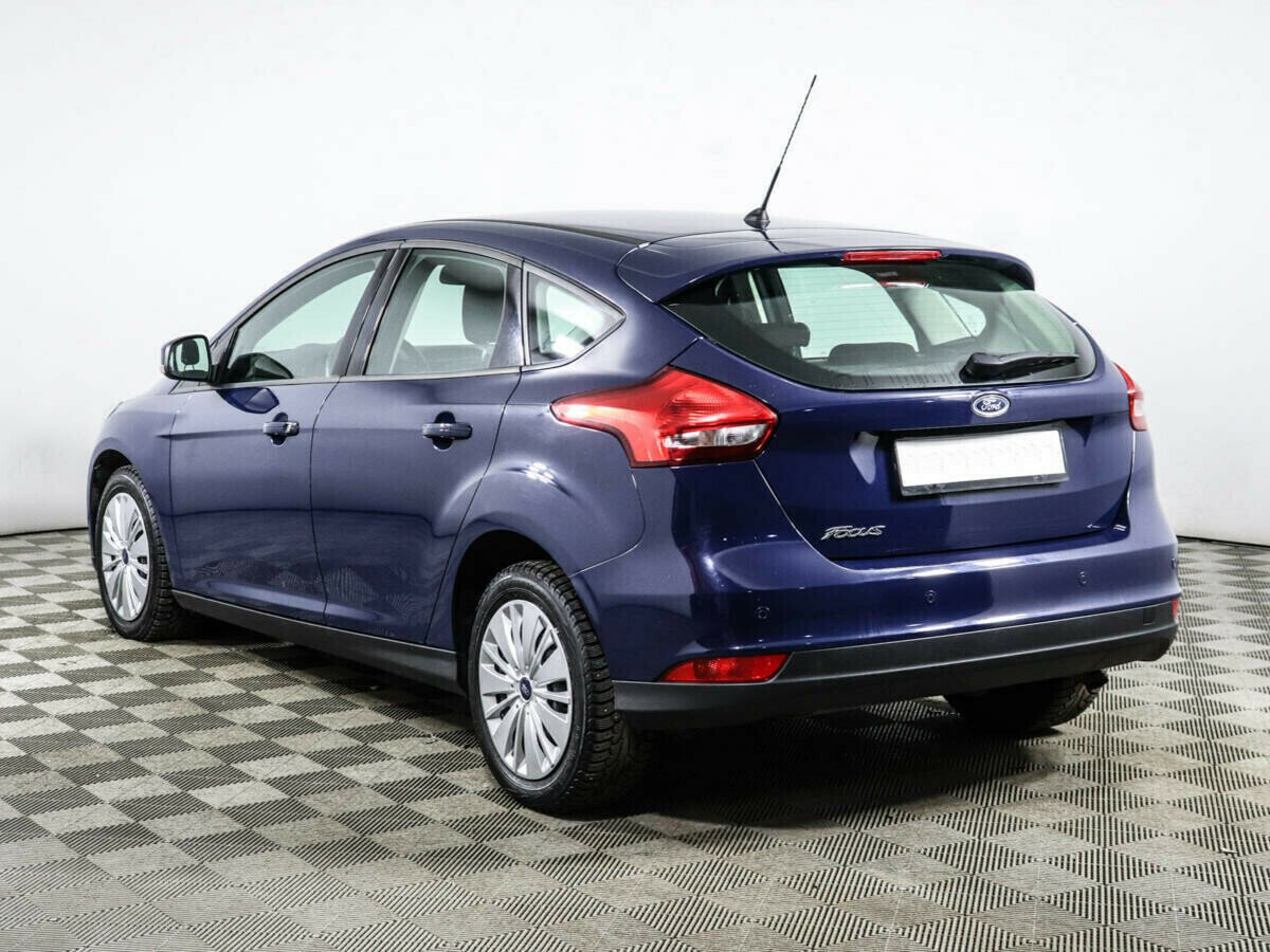 Ford Focus, 1.6 л, Робот, 2015 фото 5