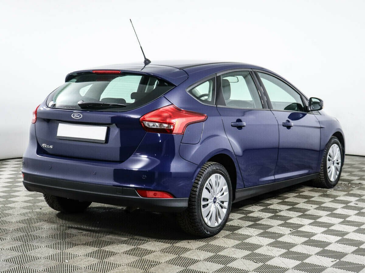 Ford Focus, 1.6 л, Робот, 2015 фото 6
