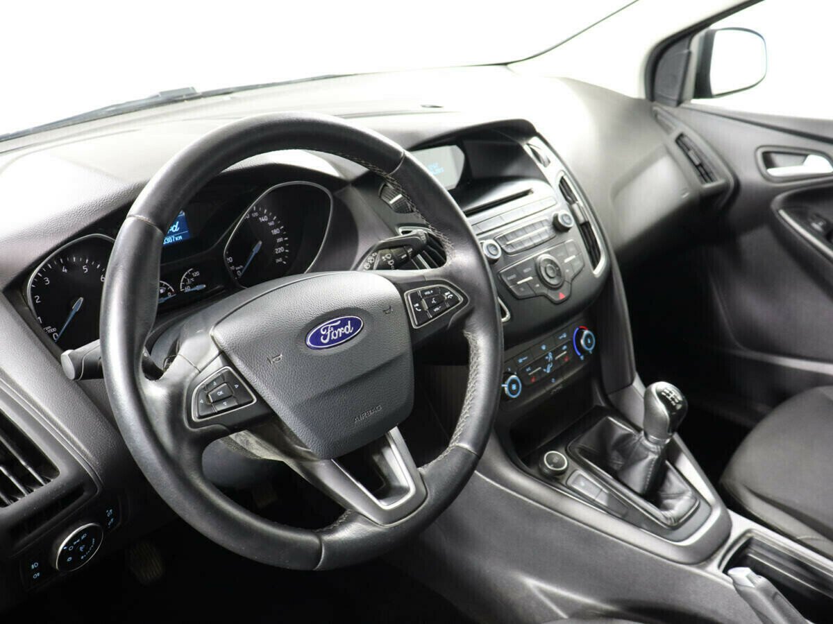 Ford Focus, 1.6 л, МТ, 2017 фото 1