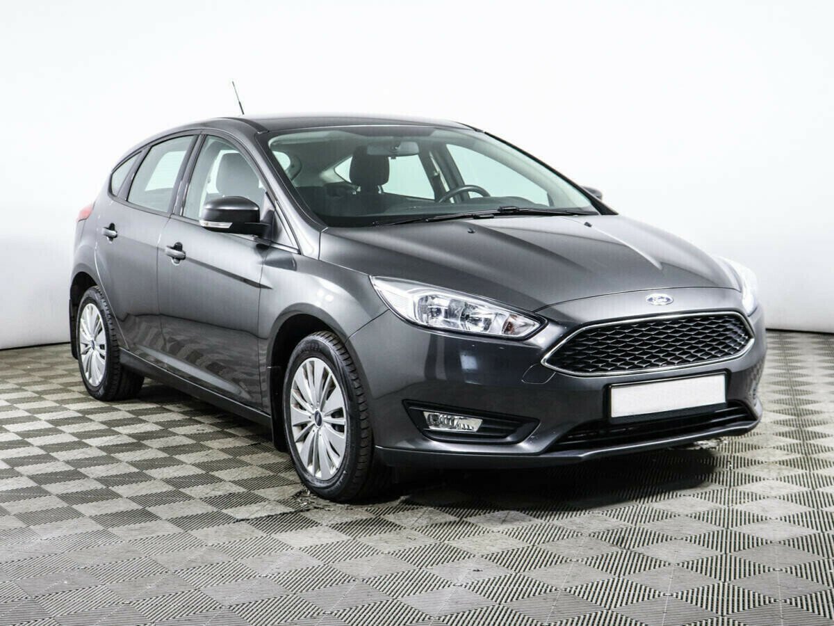Ford Focus, 1.6 л, МТ, 2017 фото 4