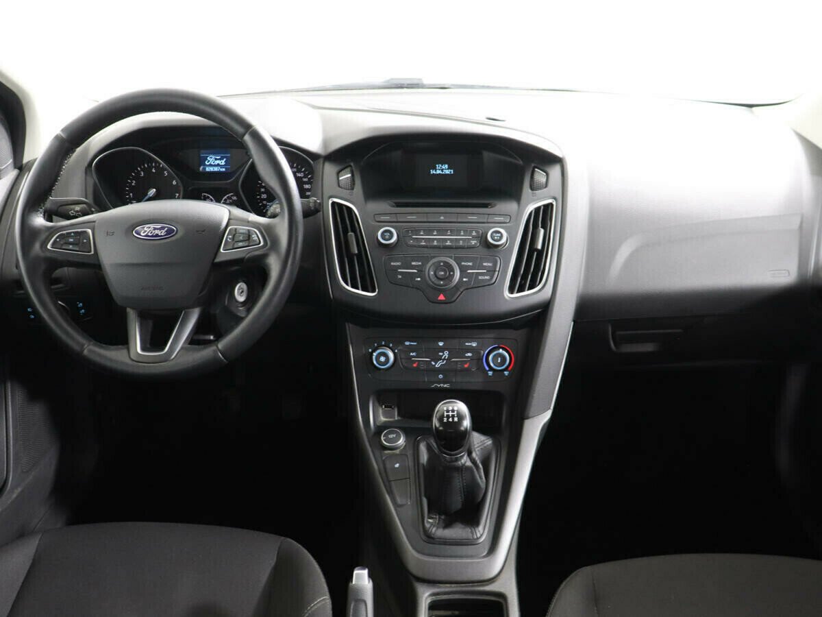 Ford Focus, 1.6 л, МТ, 2017 фото 7