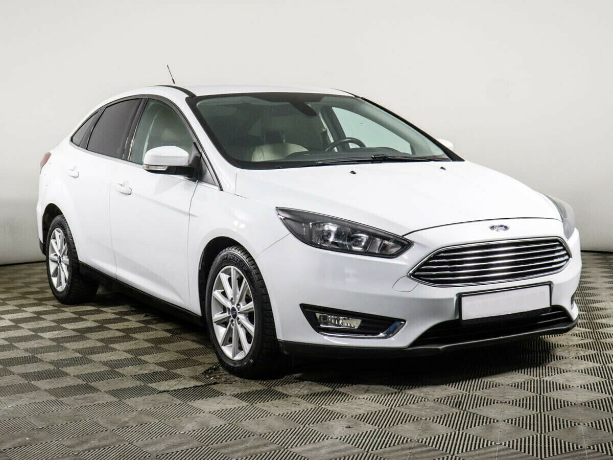 Ford Focus, 1.5 л, АТ, 2016 фото 4