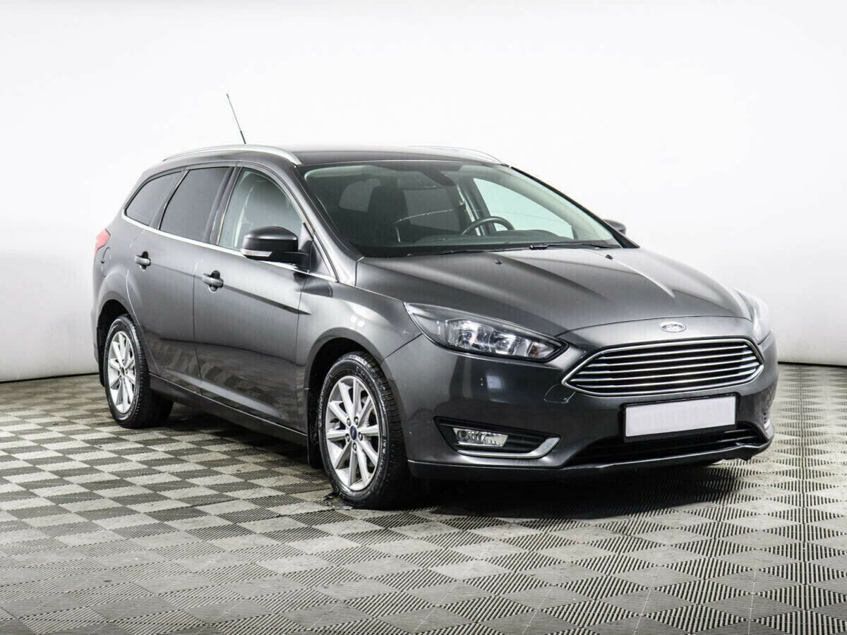 Ford Focus, 1.5 л, АТ, 2016 фото 4