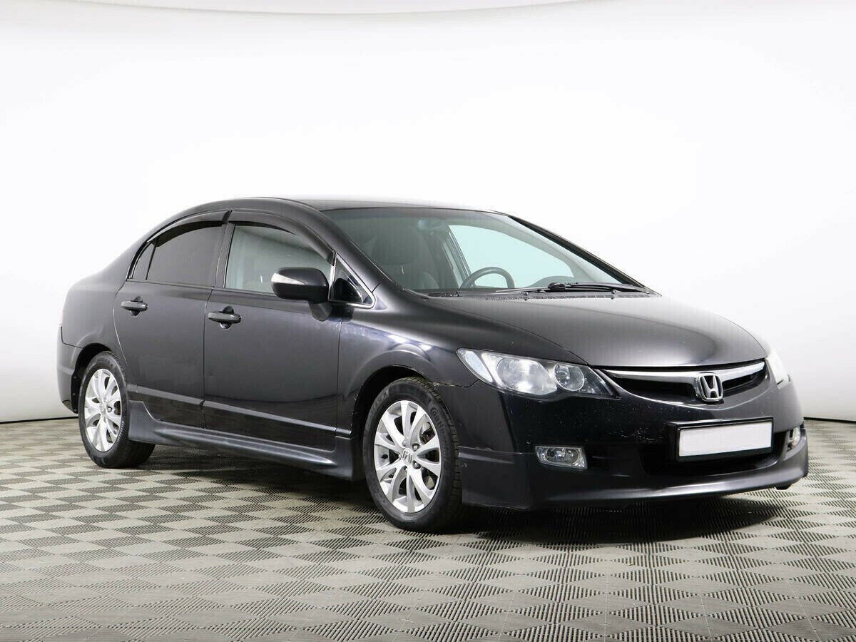 Honda Civic 1.8 АКПП, 2008, 194 000 км фото 2