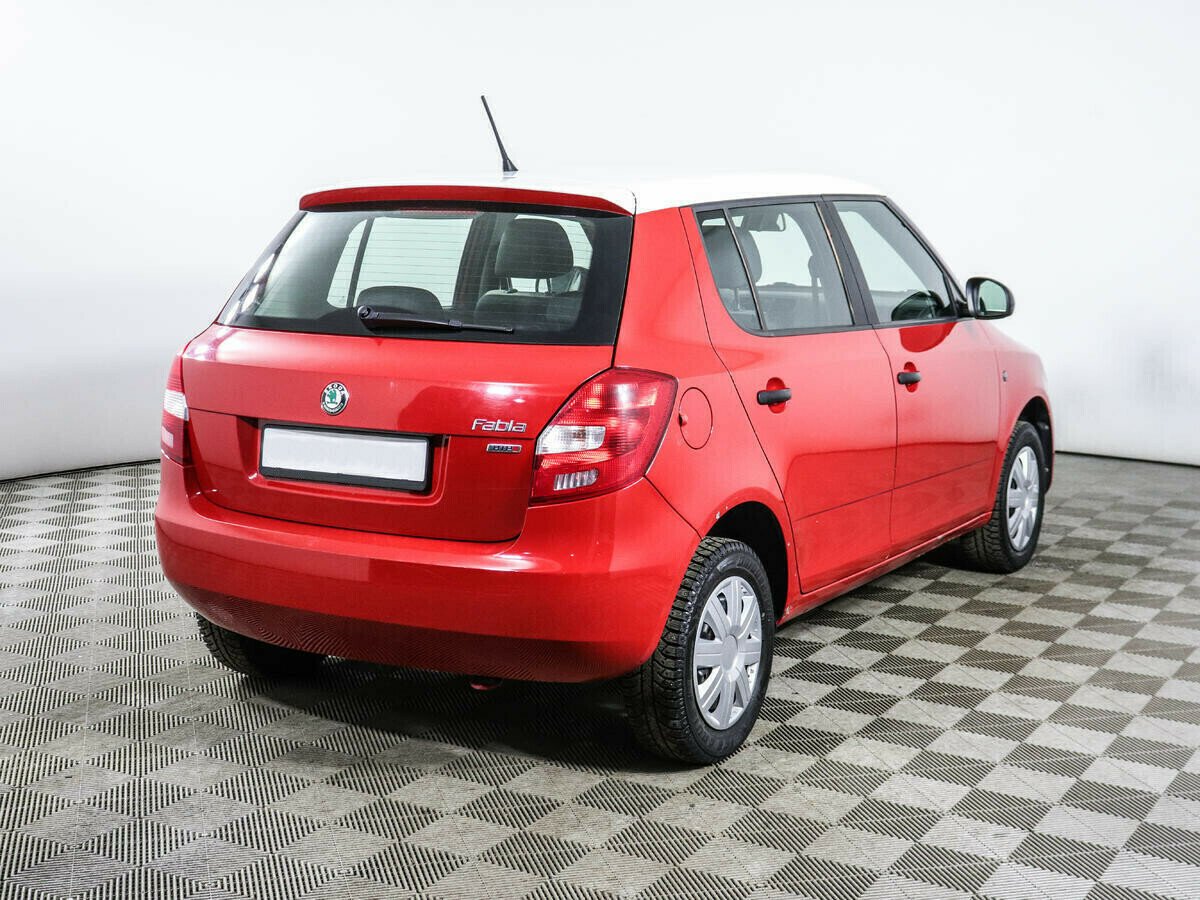 Skoda Fabia, 1.2 л, МТ, 2012 фото 5