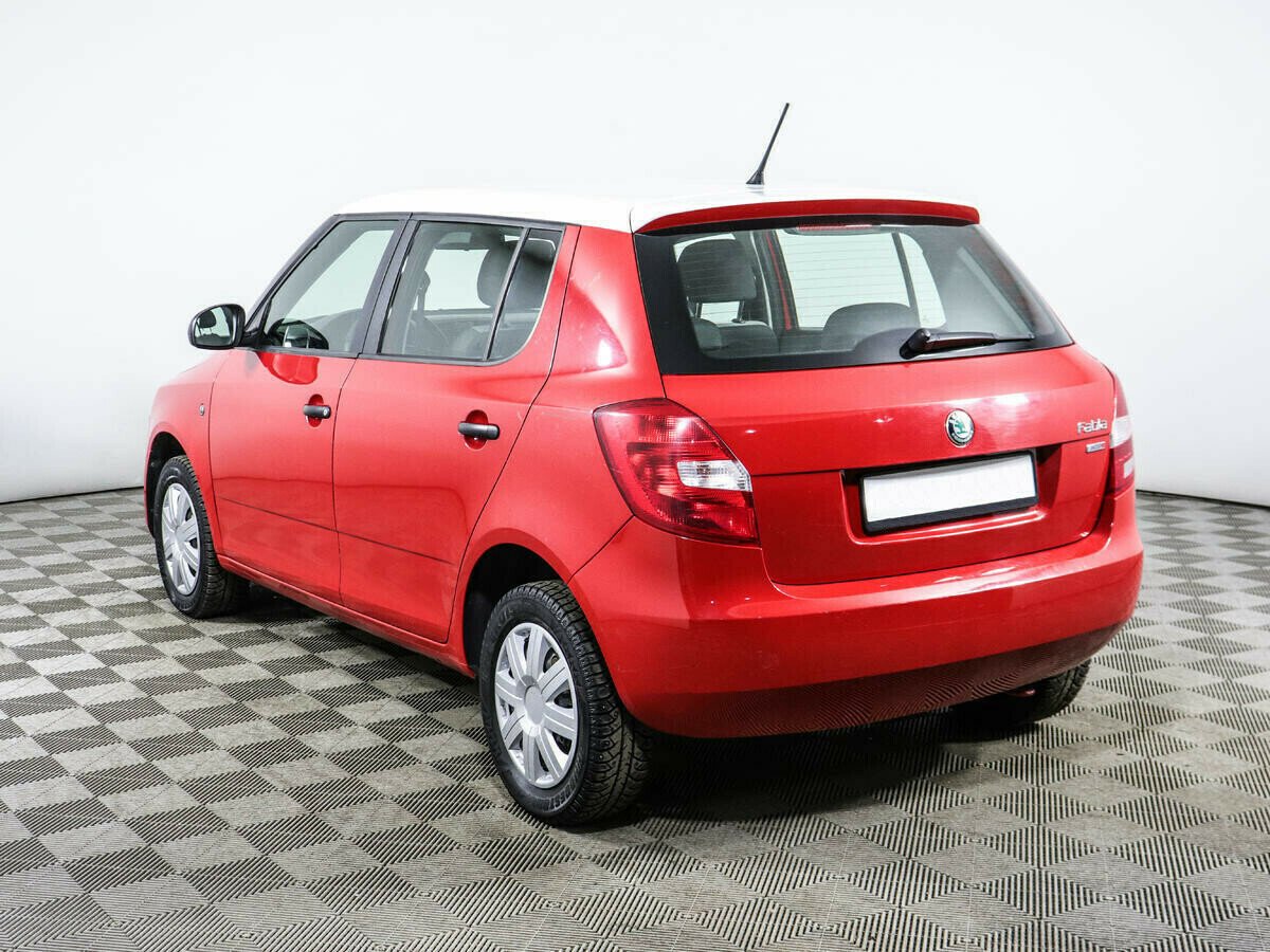 Skoda Fabia, 1.2 л, МТ, 2012 фото 6