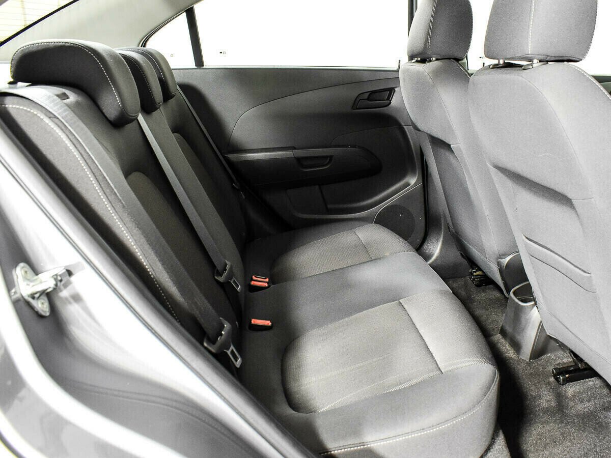 Chevrolet Aveo, 1.6 л, АТ, 2012 фото 1