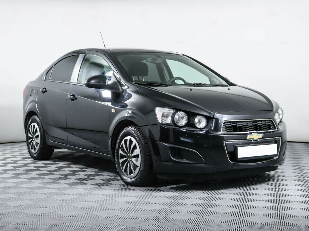 Chevrolet Aveo, 1.6 л, АТ, 2012 фото 4