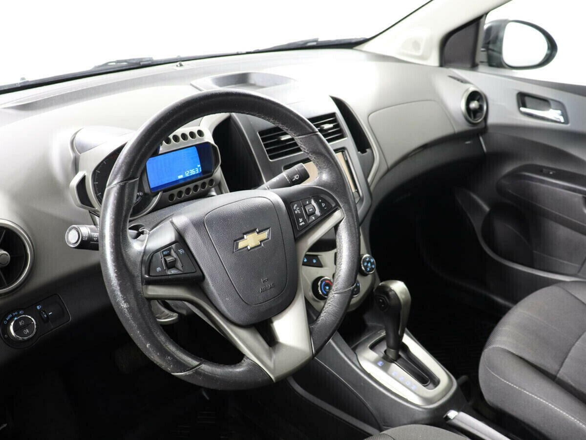 Chevrolet Aveo, 1.6 л, АТ, 2014 фото 7