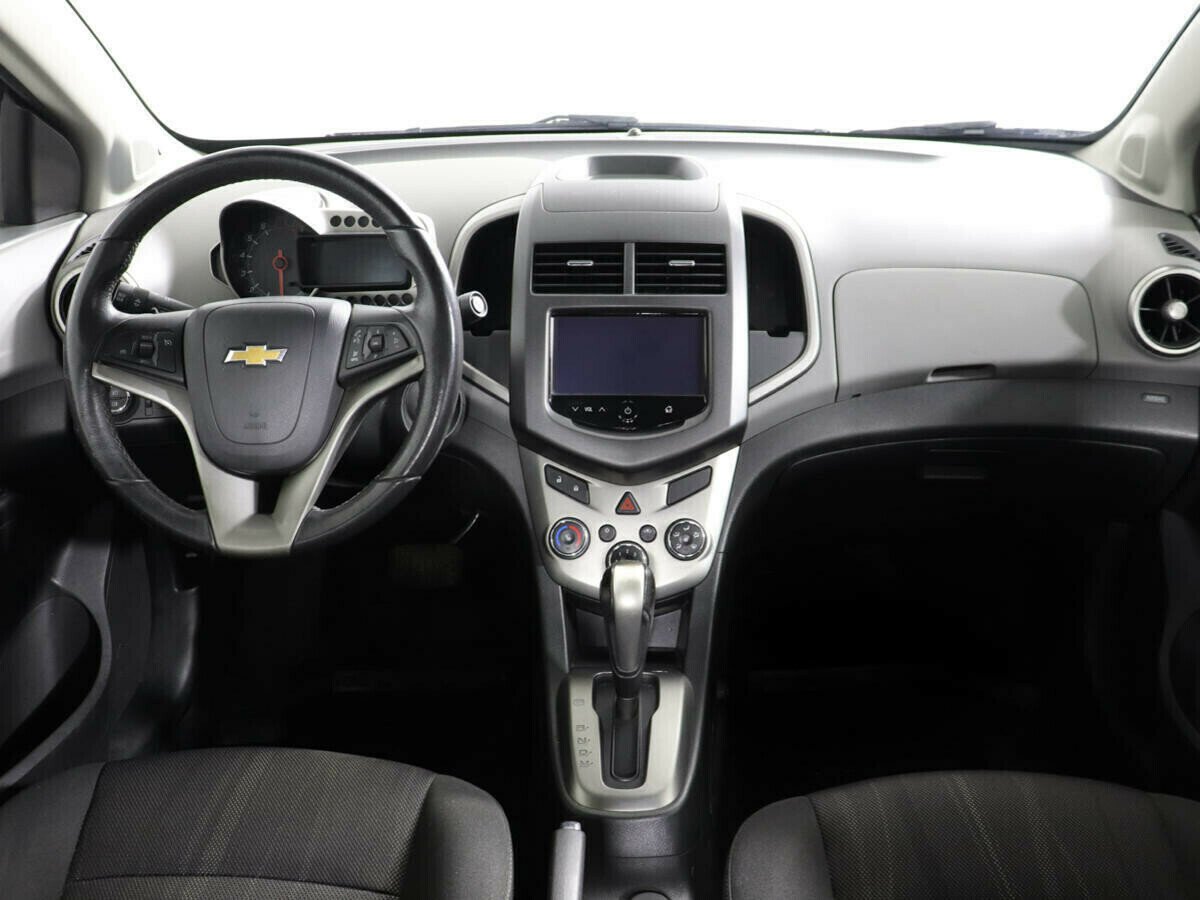 Chevrolet Aveo, 1.6 л, АТ, 2014 фото 8