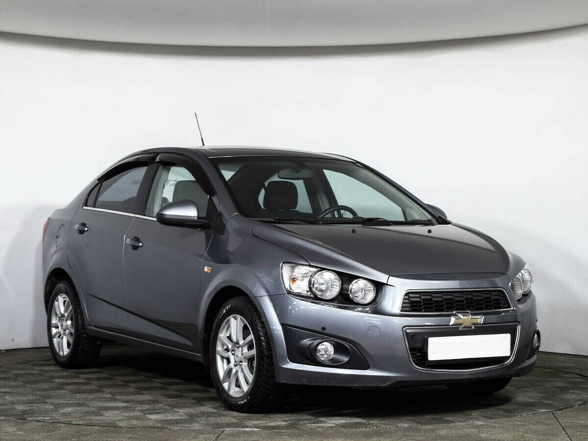 Chevrolet Aveo, 1.6 л, АТ, 2014 фото 4