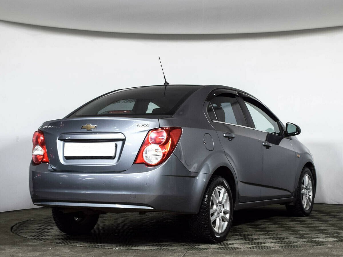 Chevrolet Aveo, 1.6 л, АТ, 2014 фото 6