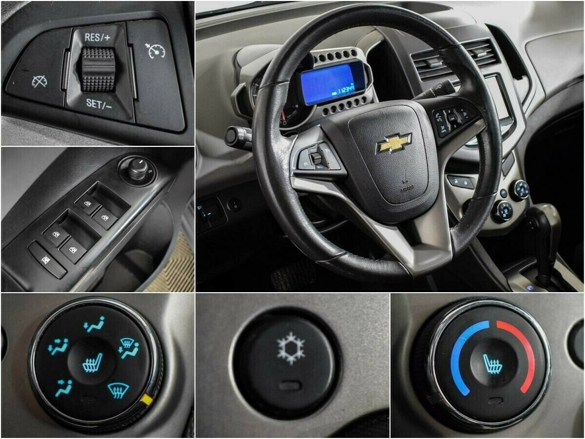 Chevrolet Aveo, 1.6 л, АТ, 2014 фото 7