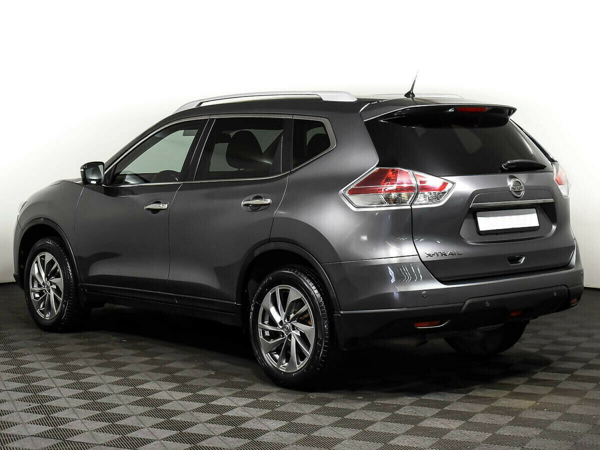 Nissan X-Trail, 2.0 л, Вариатор, 2015 фото 5