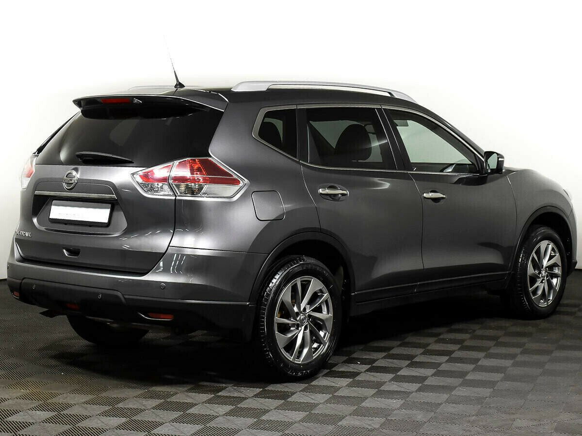 Nissan X-Trail, 2.0 л, Вариатор, 2015 фото 6