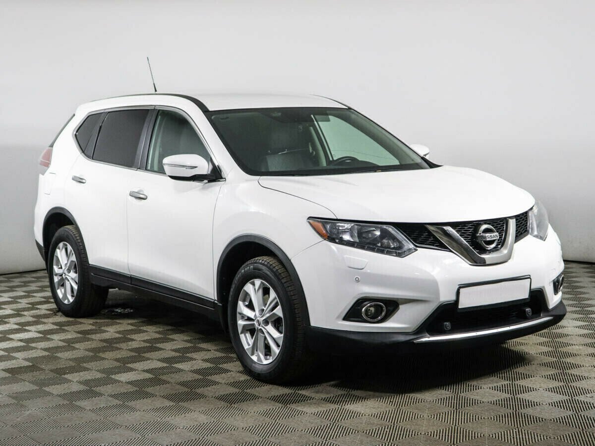 Nissan X-Trail, 2.0 л, Вариатор, 2016 фото 4