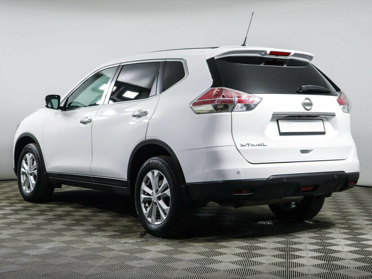 Nissan X-Trail, 2.0 л, Вариатор, 2016 фото 5