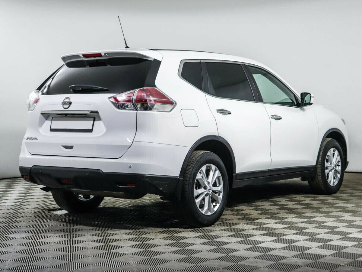 Nissan X-Trail, 2.0 л, Вариатор, 2016 фото 6