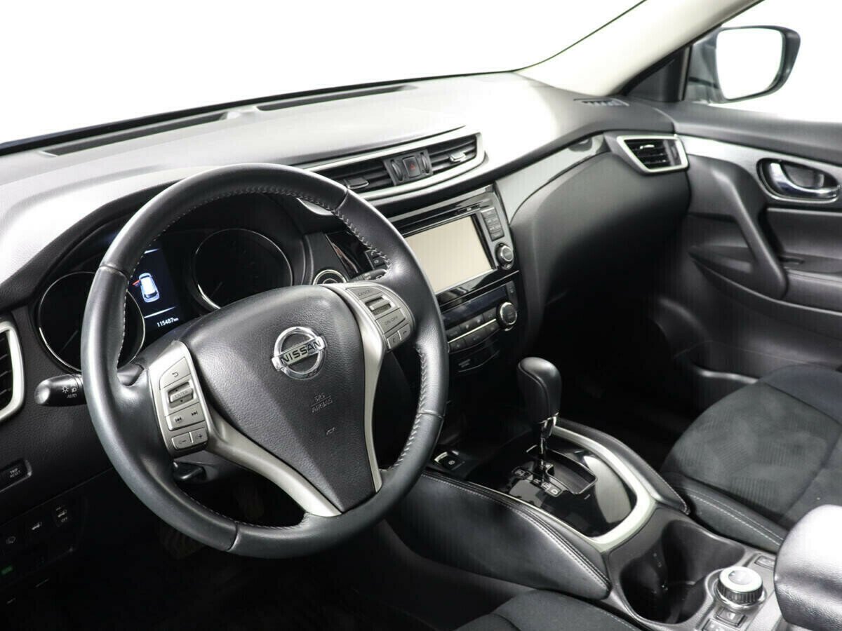 Nissan X-Trail, 2.0 л, Вариатор, 2016 фото 7