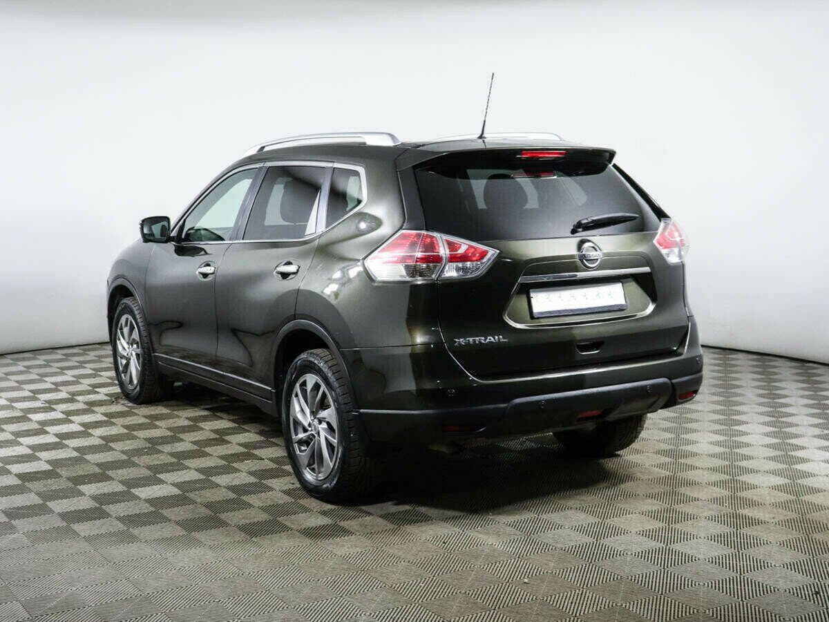 Nissan X-Trail, 2.0 л, Вариатор, 2016 фото 5