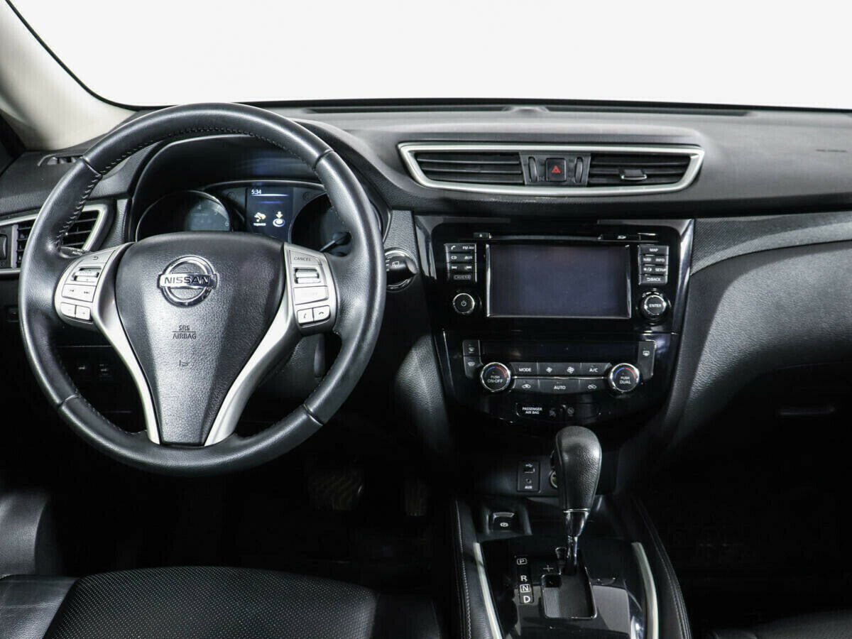 Nissan X-Trail, 2.0 л, Вариатор, 2016 фото 8