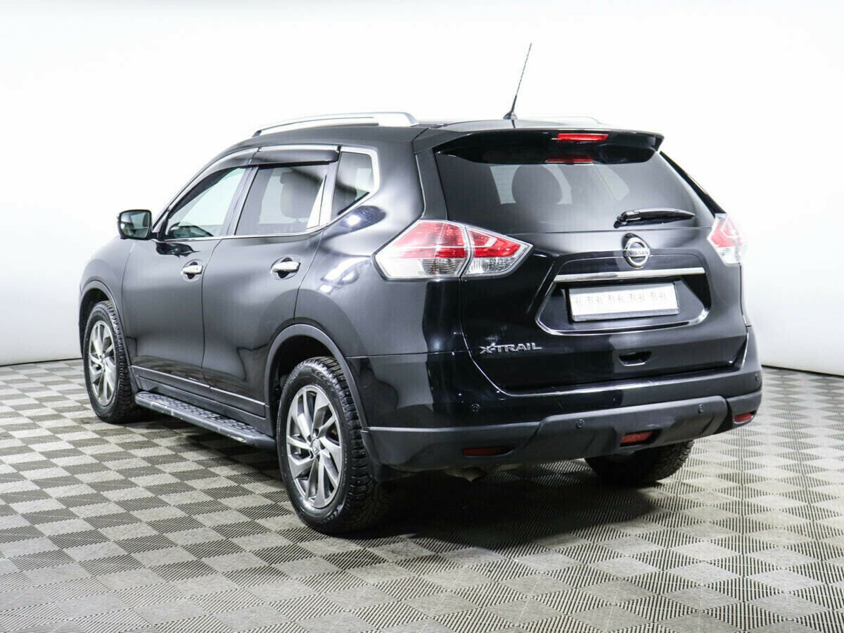 Nissan X-Trail, 2.5 л, Вариатор, 2016 фото 5