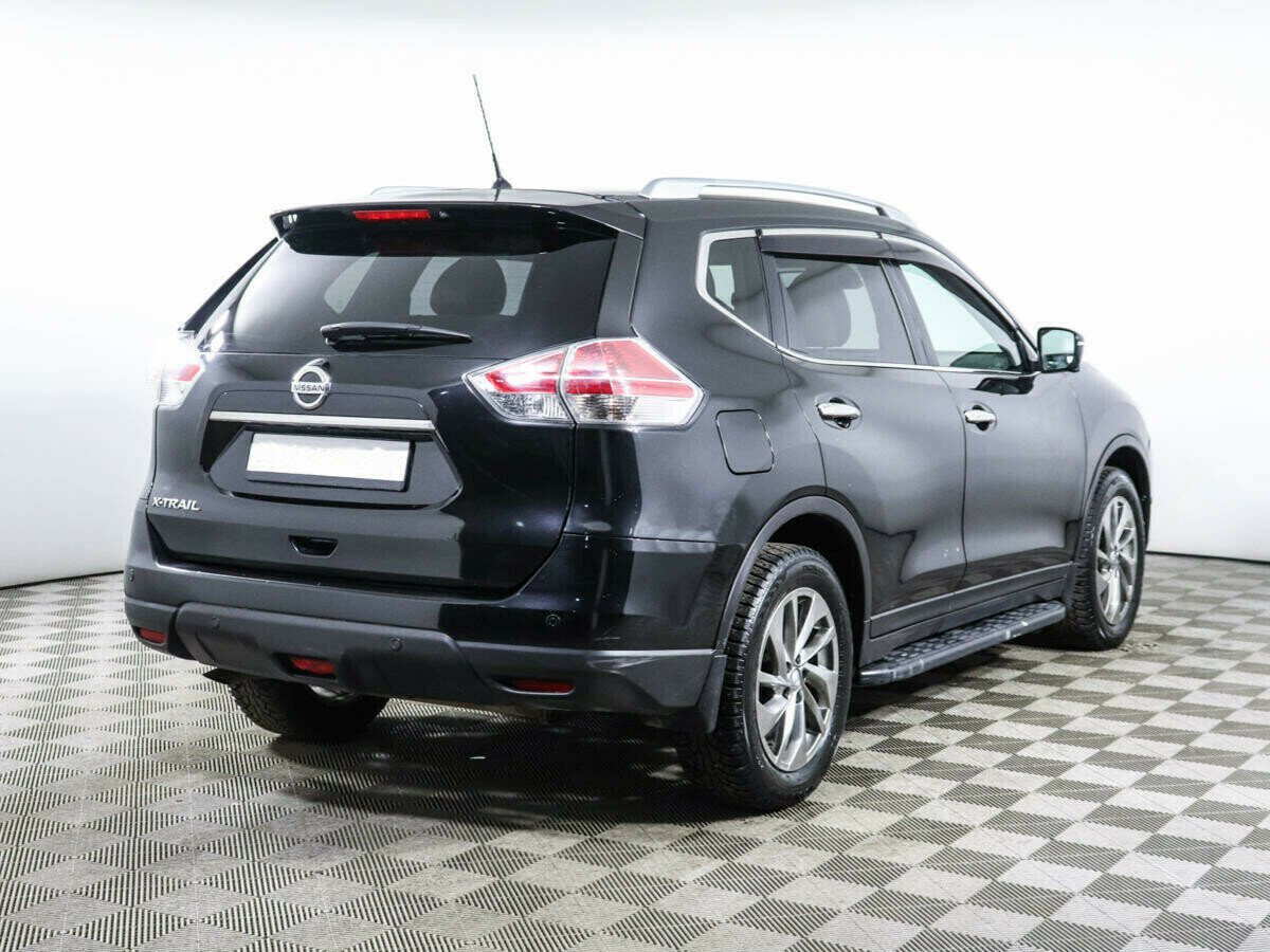 Nissan X-Trail, 2.5 л, Вариатор, 2016 фото 6
