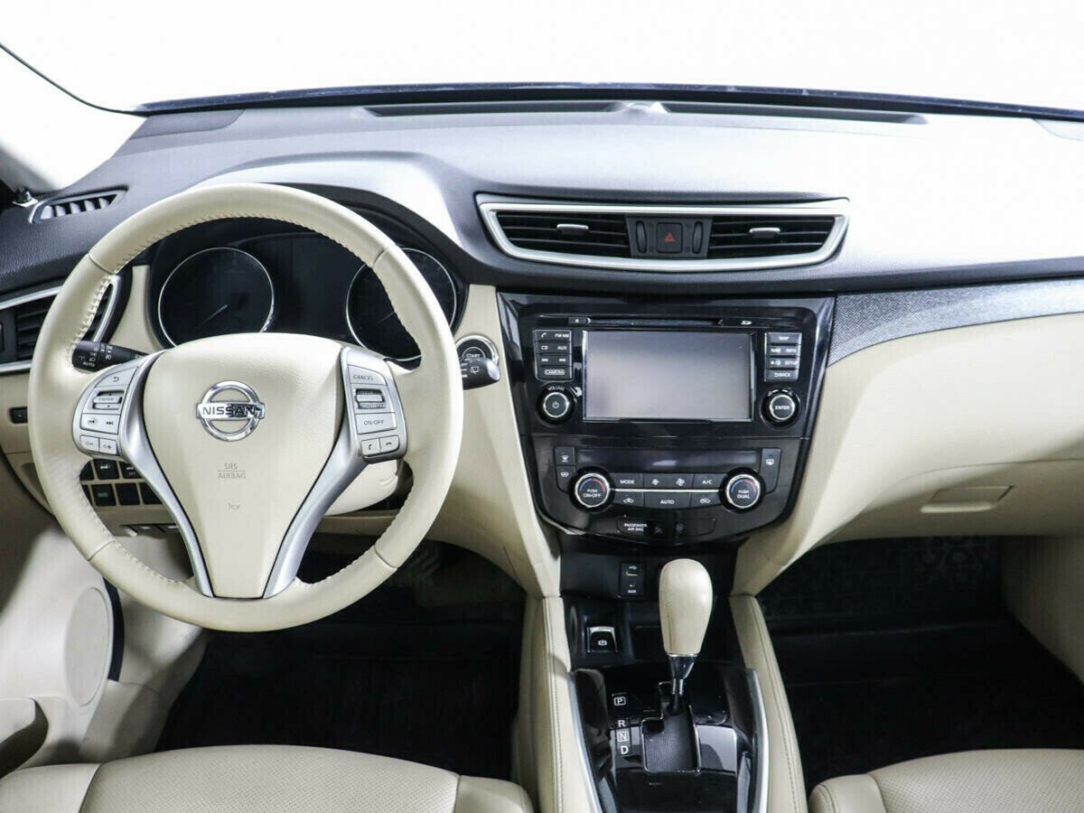 Nissan X-Trail, 2.5 л, Вариатор, 2016 фото 8