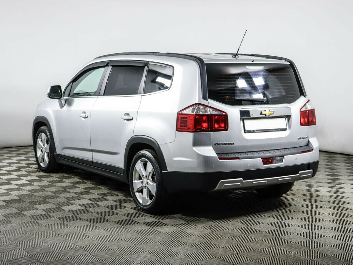 Chevrolet Orlando, 1.8 л, АТ, 2014 фото 5