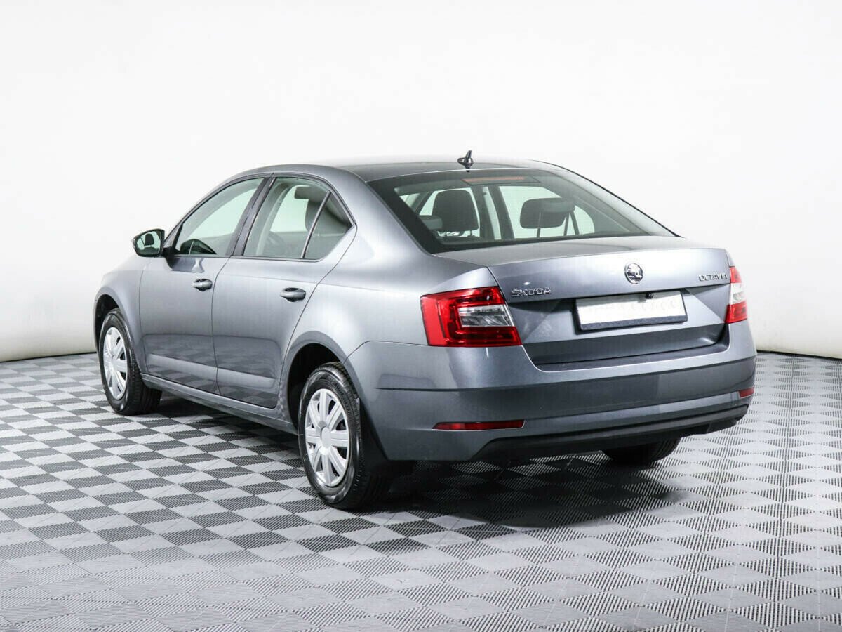 Skoda Octavia, 1.6 л, МТ, 2017 фото 5