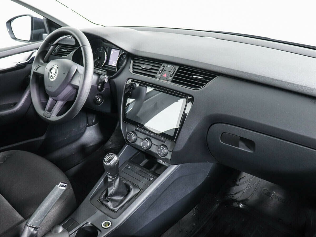 Skoda Octavia, 1.6 л, МТ, 2017 фото 7
