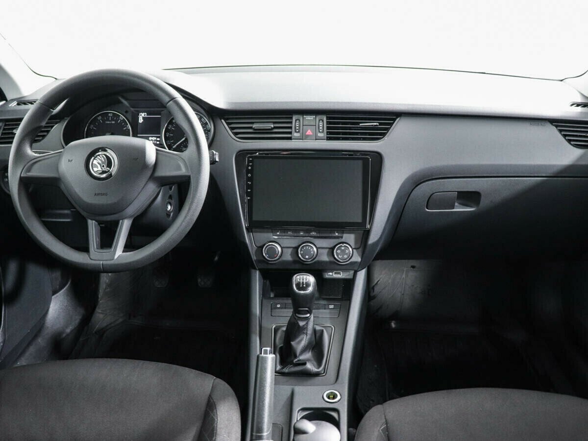 Skoda Octavia, 1.6 л, МТ, 2017 фото 8