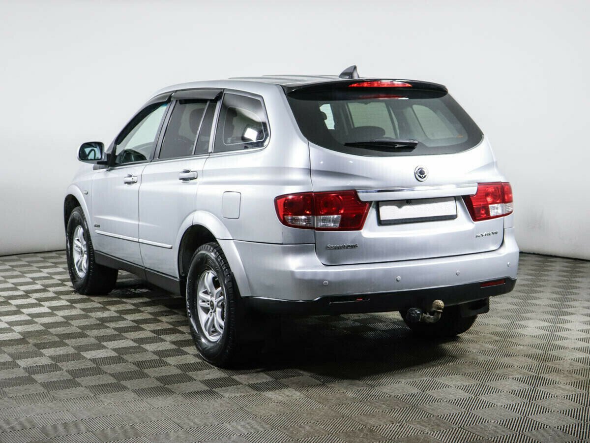 SsangYong Kyron, 2.3 л, МТ, 2013 фото 5