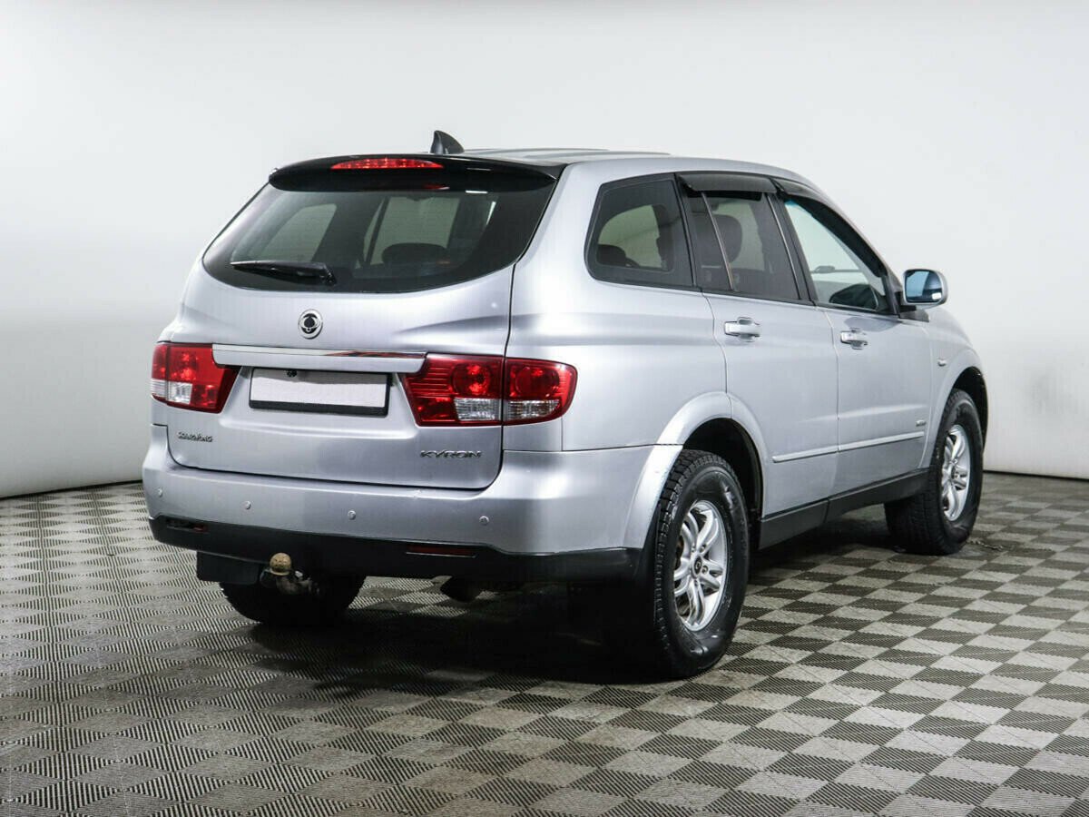 SsangYong Kyron, 2.3 л, МТ, 2013 фото 6