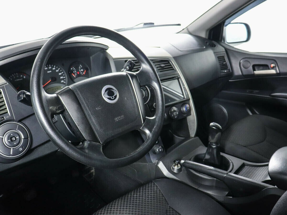SsangYong Kyron, 2.3 л, МТ, 2013 фото 7