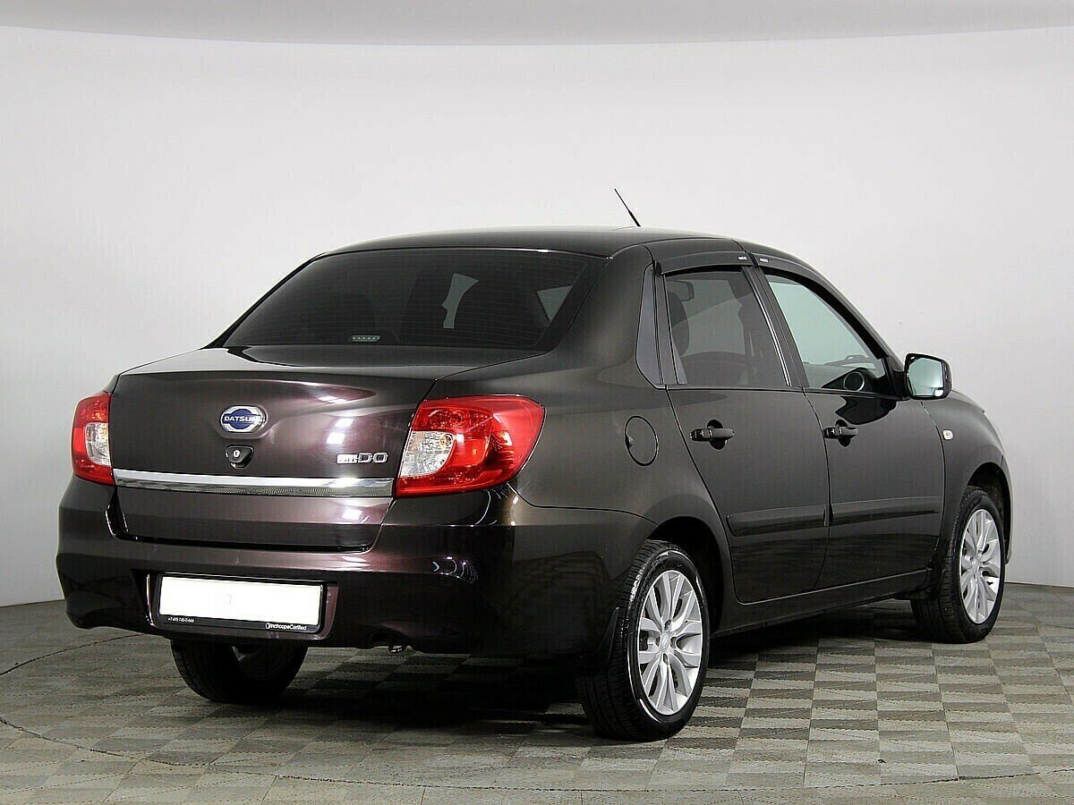 Datsun on-DO, 1.6 л, МТ, 2014 фото 4