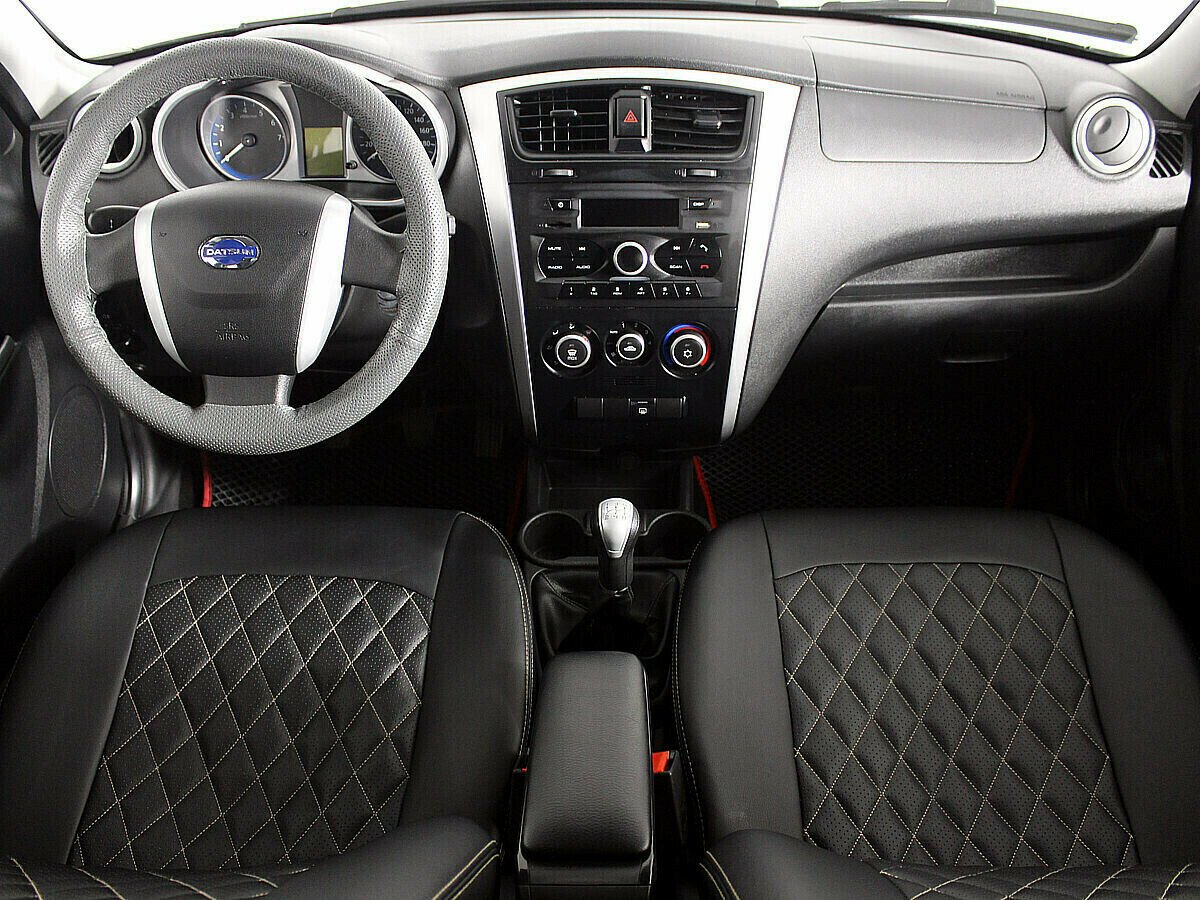 Datsun on-DO, 1.6 л, МТ, 2014 фото 5