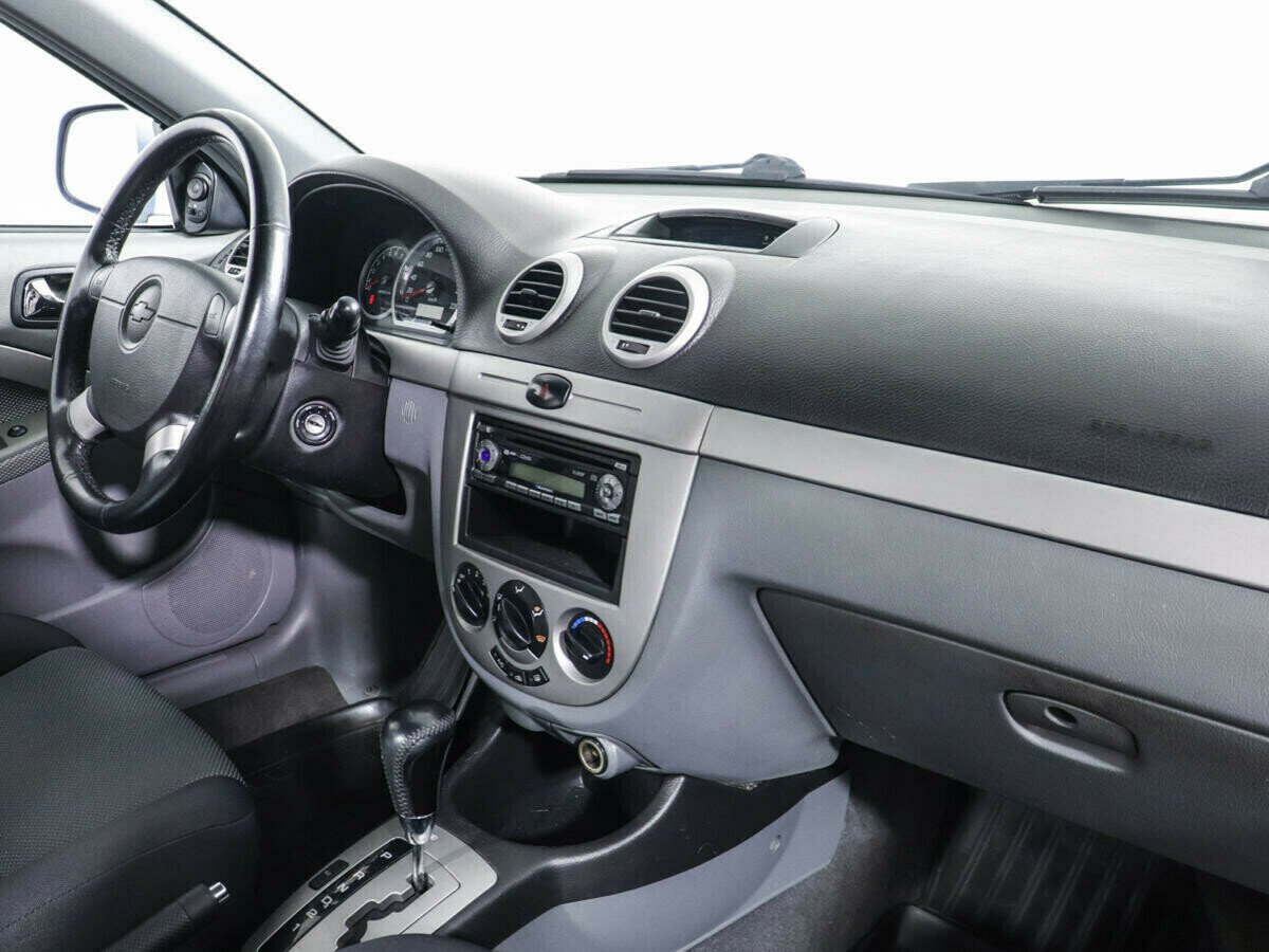 Chevrolet Lacetti, 1.6 л, АТ, 2010 фото 2