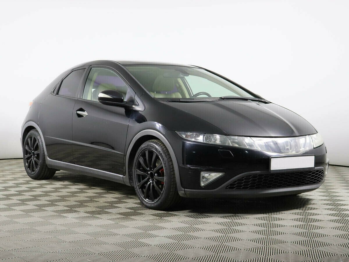 Honda Civic 1.8 АКПП, 2008, 179 000 км фото 2